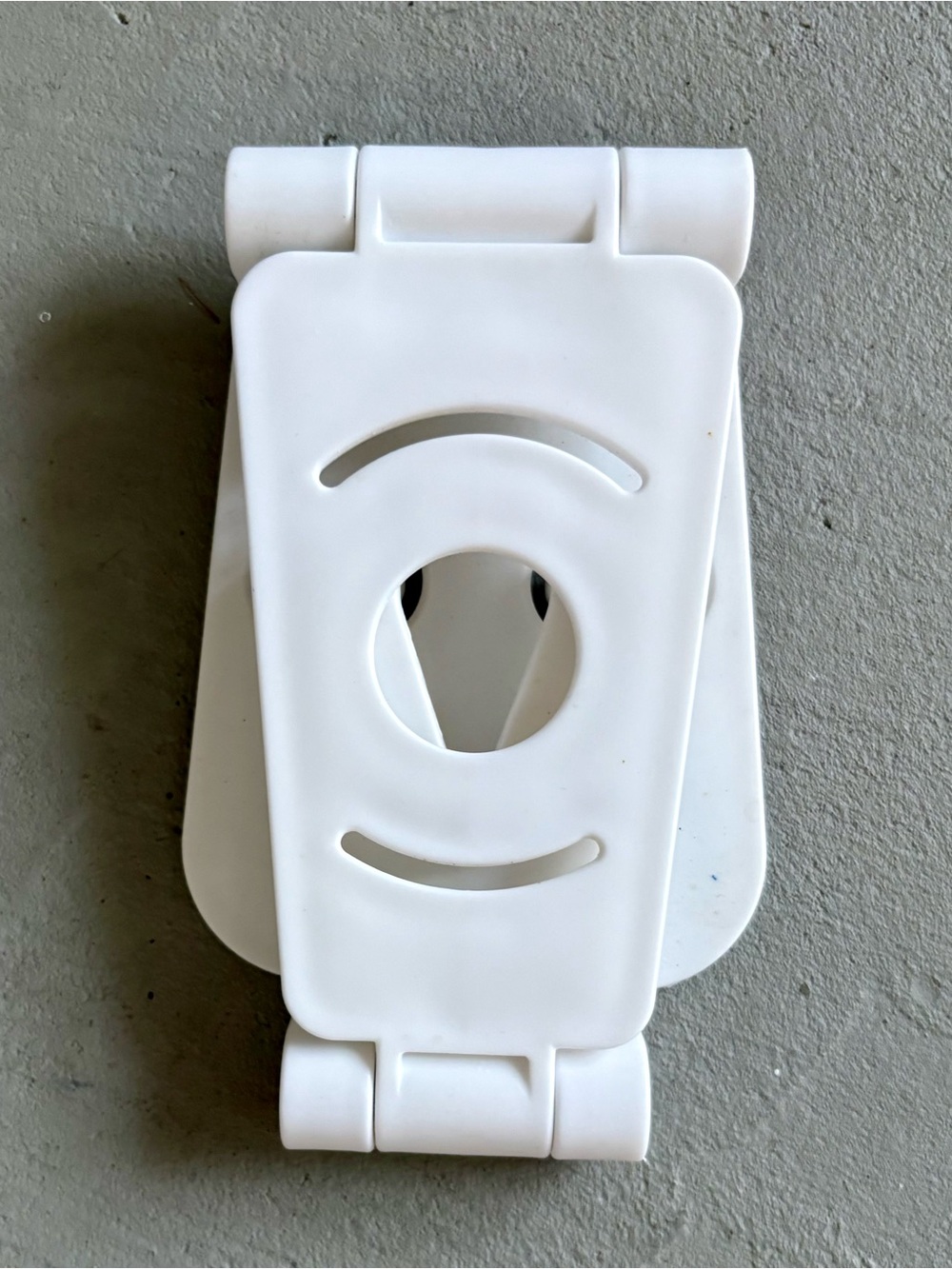 Universal White Foldable Compact Phone & Stand - Picture 3 of 3